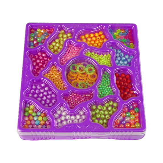 Set mărgele 600 elemente - Inlea4Fun JEWELRY FASHION