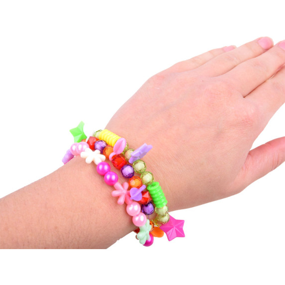 Set pentru confecționarea brățărilor - Inlea4Fun BEADS DESIGN