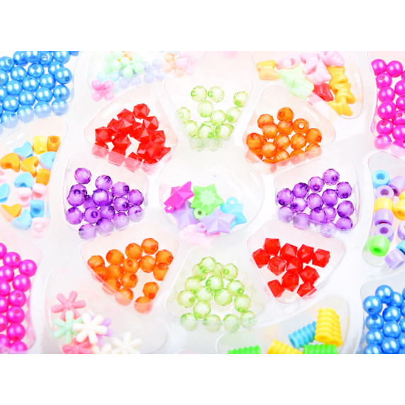 Set pentru confecționarea brățărilor - Inlea4Fun BEADS DESIGN