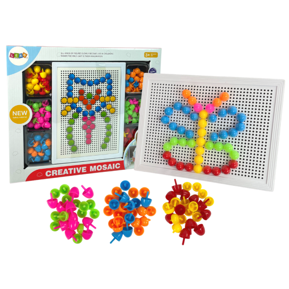 Mozaik kirakó játék Inlea4Fun CREATIVE MOSAIC