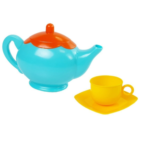 Set ustensile bucătărie cu tavă de picurare - Inlea4Fun PLAY HOUSE TABLEWARE