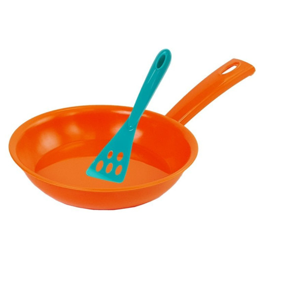 Set ustensile bucătărie cu tavă de picurare - Inlea4Fun PLAY HOUSE TABLEWARE