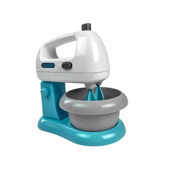 Robot bucătărie pentru copii - Inlea4Fun MY HOME - gri/turcoaz