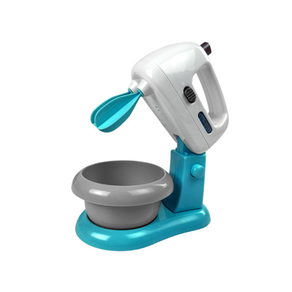 Robot bucătărie pentru copii - Inlea4Fun MY HOME - gri/turcoaz