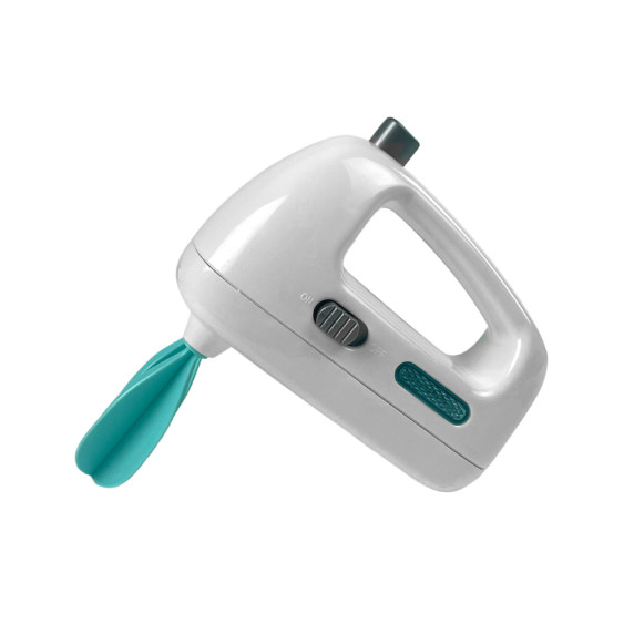 Robot bucătărie pentru copii - Inlea4Fun MY HOME - gri/turcoaz