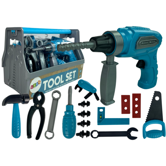 Trusă de scule pentru copii - Inlea4Fun TOOL SET