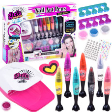 Detská súprava na nechty NAIL ART PENS Inlea4Fun  - 