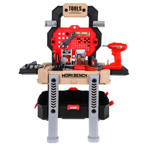 Set masă cu unelte pentru copii - Inlea4Fun TOOL TABLE