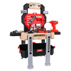 Gyerek munkaasztal szerszámokkal Inlea4Fun TOOL TABLE - 