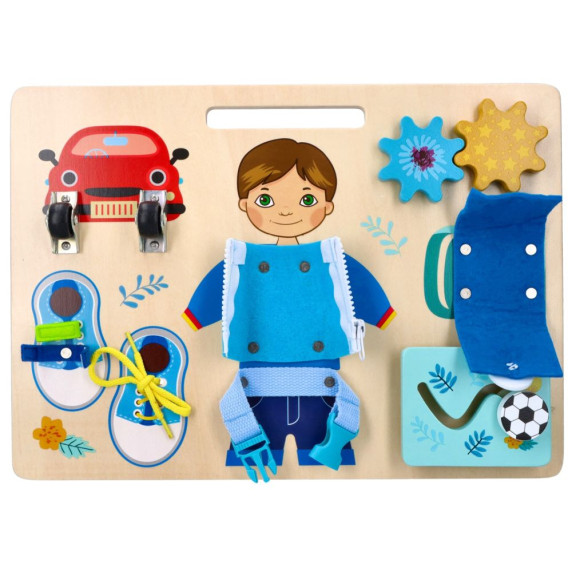 Edukačná tabuľa pre deti 38 x 27 cm ADAM TOYS - Adam