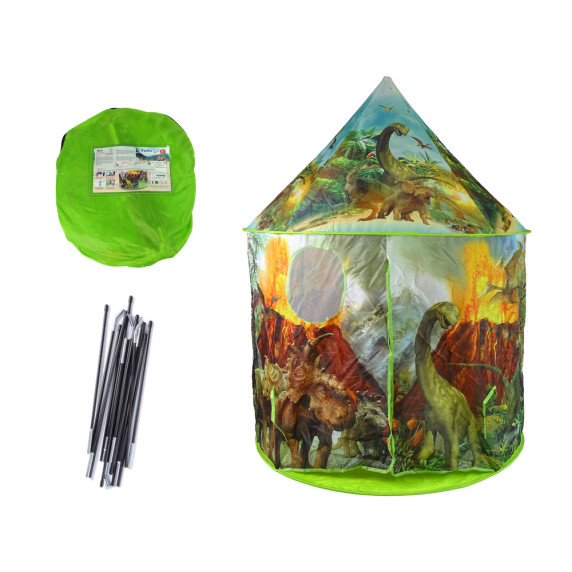 Detský stan dinosaury Inlea4Fun YURTS