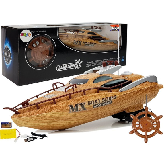 RC Távirányítós motorcsónak Inlea4Fun RC BOAT SERIES