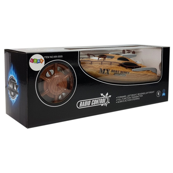 RC Távirányítós motorcsónak Inlea4Fun RC BOAT SERIES