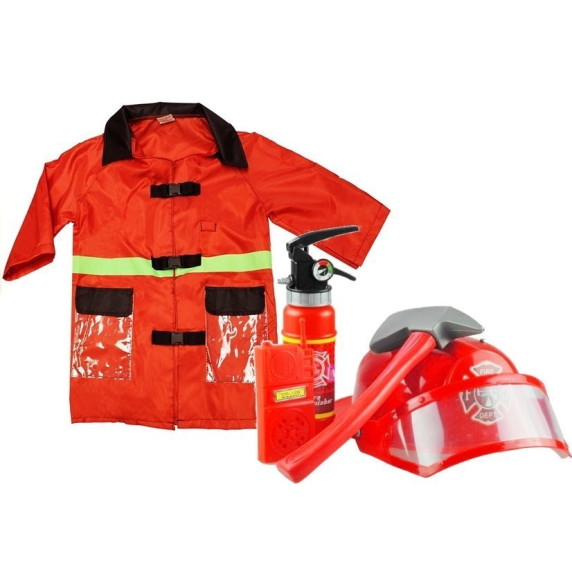 Costum pompier pentru copii - Inlea4Fun