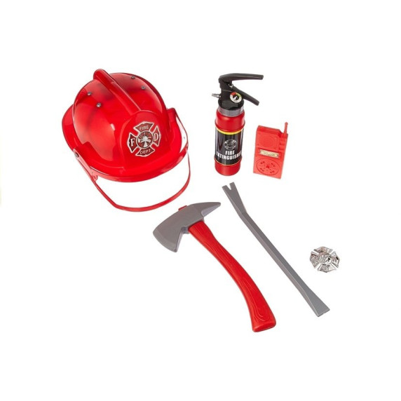 Costum pompier pentru copii - Inlea4Fun