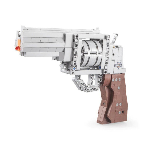 Konštrukčná kreatívna sada 475 ks CaDFI BLOCK GUN REVOLVER