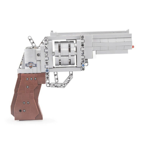 Konštrukčná kreatívna sada 475 ks CaDFI BLOCK GUN REVOLVER