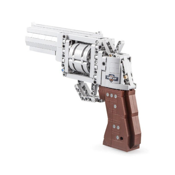 Konštrukčná kreatívna sada 475 ks CaDFI BLOCK GUN REVOLVER