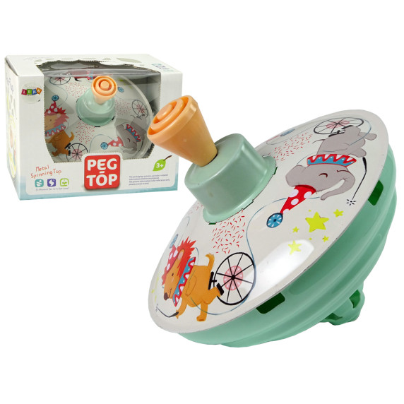 Búgócsiga Inlea4Fun PEG TOP - Menta