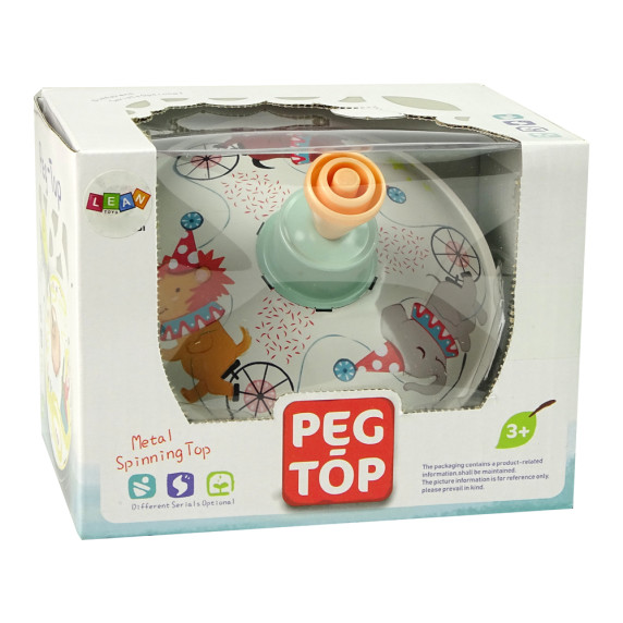 Búgócsiga Inlea4Fun PEG TOP - Menta