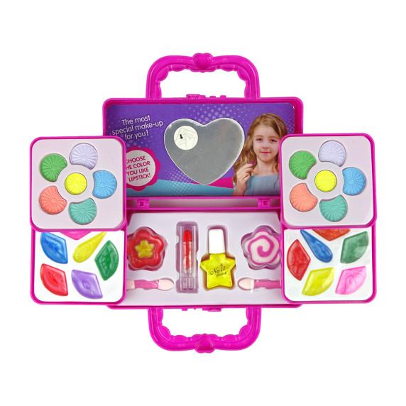 Set machiaj pentru copii - Inlea4Fun MAKE UP SET Beauty Unicorn 