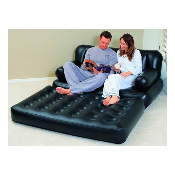 Nafukovací matrac posteľ 188 x 152 x 64 cm BESTWAY 75054