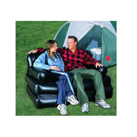 Nafukovací matrac posteľ 188 x 152 x 64 cm BESTWAY 75054