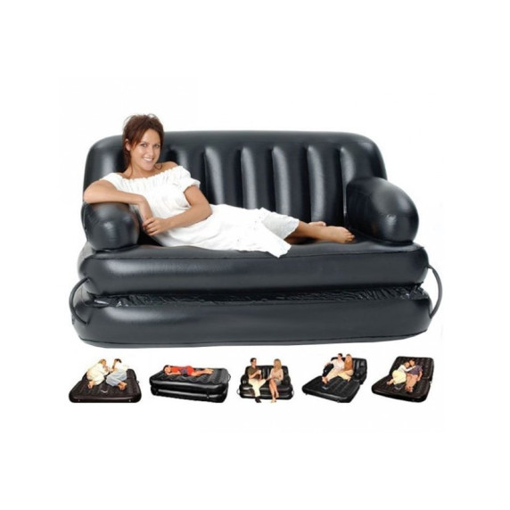 Nafukovací matrac posteľ 188 x 152 x 64 cm BESTWAY 75054