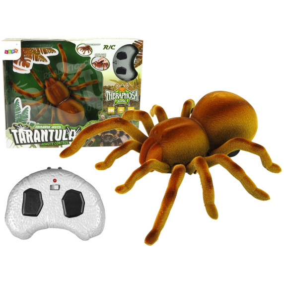 Távirányítós pók Inlea4Fun RC TARANTULA Theraphosa Blondi