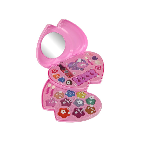 Set de machiaj pentru copii - Inlea4Fun MY BEAUTY MAKEUP SET 