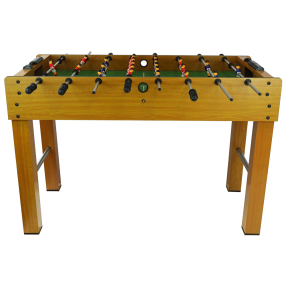 Fotbal de masă - 122 x 61 x 81 cm - imitație de lemn