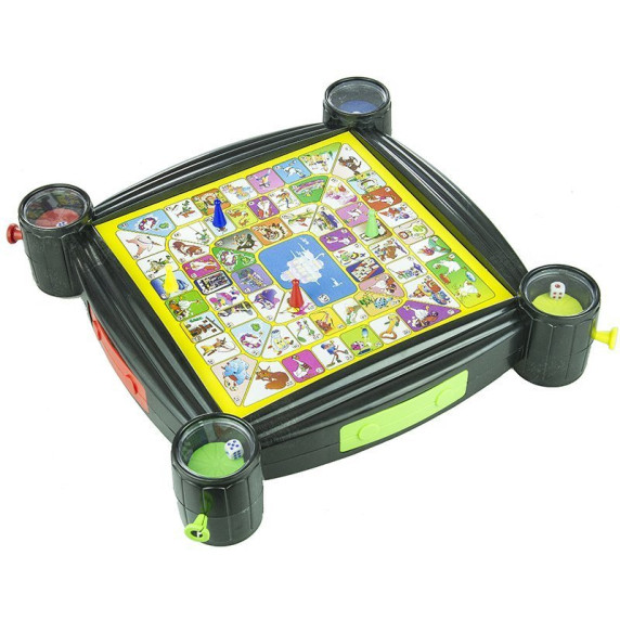 Joc de societate 7în1 - Inlea4Fun FAMILY GAMES
