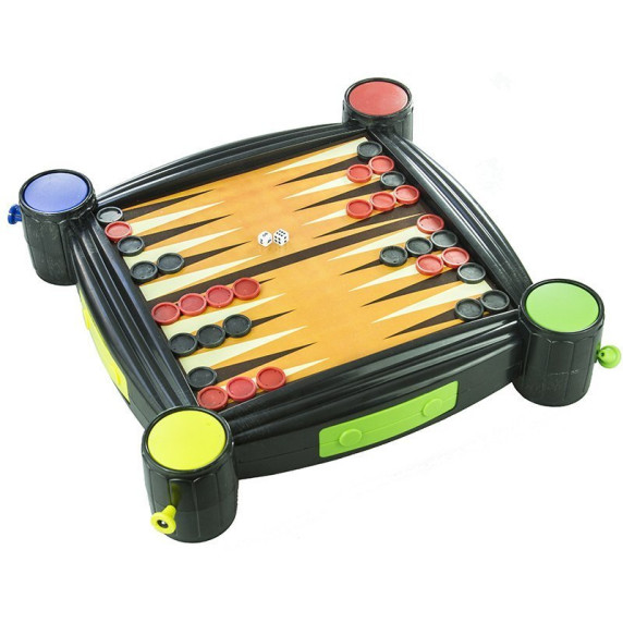 Joc de societate 7în1 - Inlea4Fun FAMILY GAMES