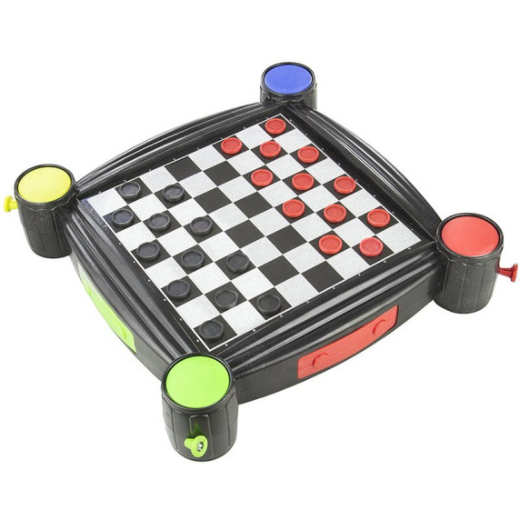 Joc de societate 7în1 - Inlea4Fun FAMILY GAMES