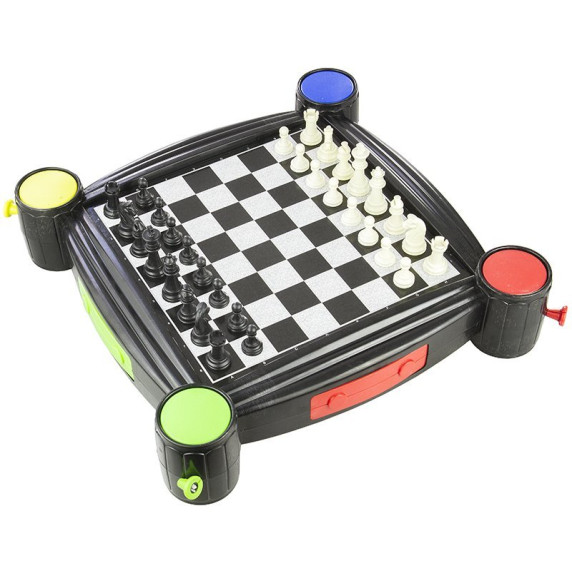 Joc de societate 7în1 - Inlea4Fun FAMILY GAMES