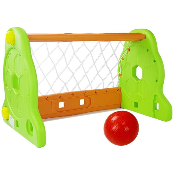 Poartă de fotbal cu minge - Inlea4Fun
