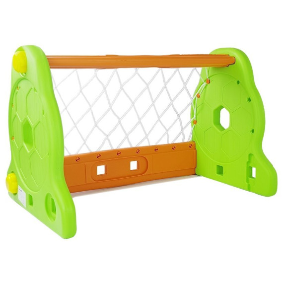Poartă de fotbal cu minge - Inlea4Fun