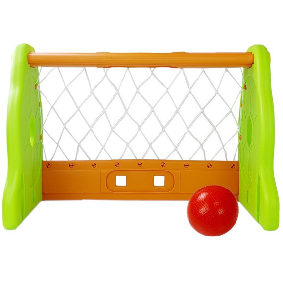 Poartă de fotbal cu minge - Inlea4Fun