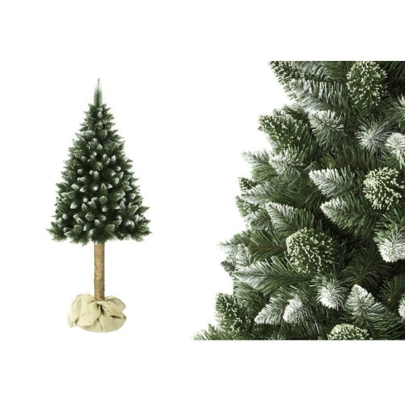 Vianočný stromček s kmeňom 220 cm DIAMOND PINE
