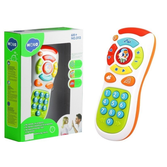 Jucărie interactivă - telecomandă - HOLA TV Remote Control