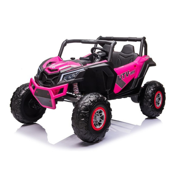 Elektromos négykerekű jármű Buggy UTV-MX - Rózsaszín