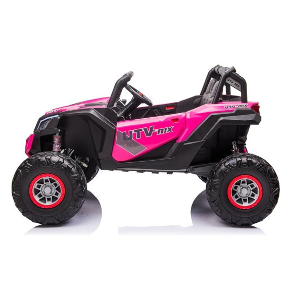 Elektromos négykerekű jármű Buggy UTV-MX - Rózsaszín