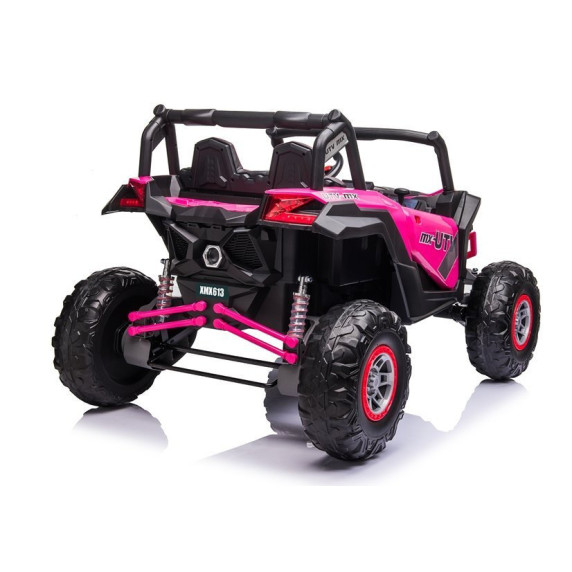Elektromos négykerekű jármű Buggy UTV-MX - Rózsaszín