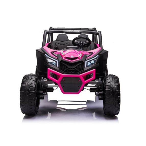 Elektromos négykerekű jármű Buggy UTV-MX - Rózsaszín