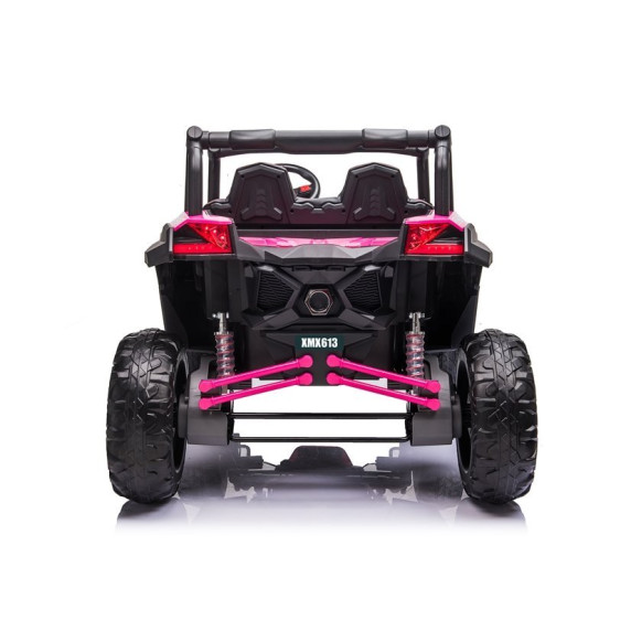 Elektromos négykerekű jármű Buggy UTV-MX - Rózsaszín