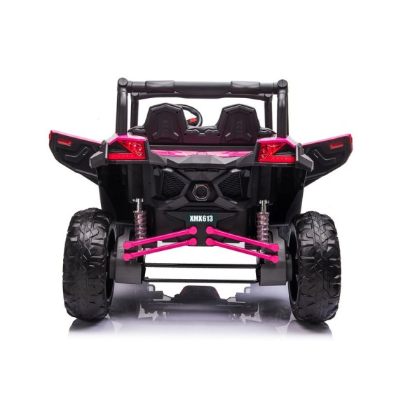 Elektromos négykerekű jármű Buggy UTV-MX - Rózsaszín