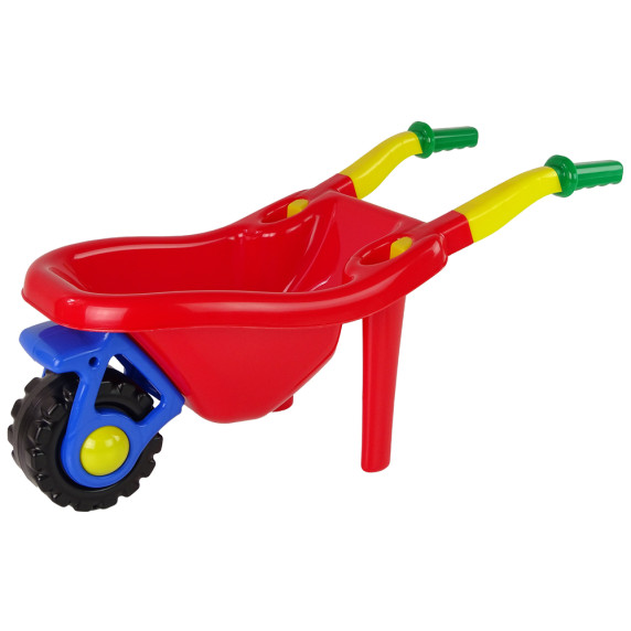 Műanyag játék talicska Inlea4Fun - piros