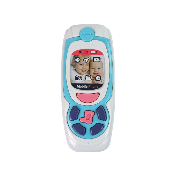 Interaktív játék telefon Inlea4Fun - kék