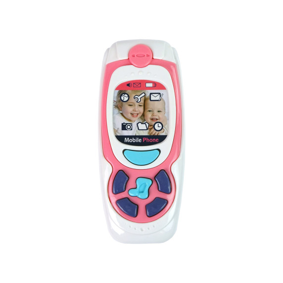 Interaktív játék telefon Inlea4Fun - rózsaszín