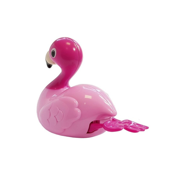 Hračka do kúpeľa Inlea4Fun BATHING COMPANION - plameniak